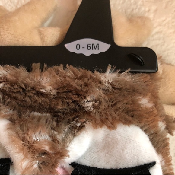 NWT Baby Walrus Halloween costume Pullover Top- HYDE & EEK Size 6 Months - Picture 4 of 9